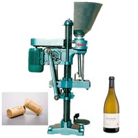 Machine de bouchage de table manuelle et semi-automatique de haute qualité pour bouteilles de champagne et de vin équipement de capsulage au meilleur prix