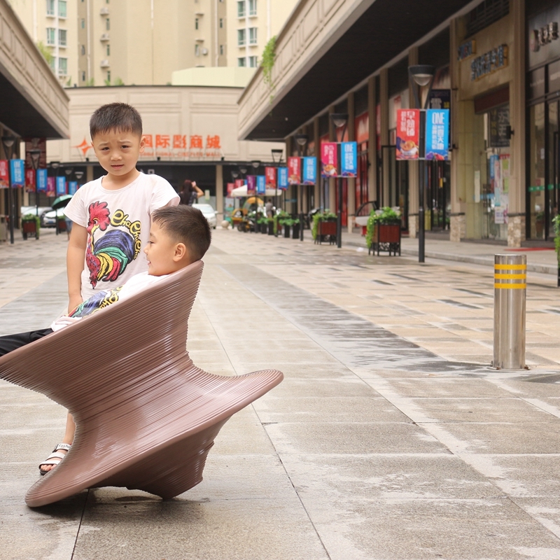 Silla de gravedad cero con masaje corporal para niños, diseño divertido, envío gratuito