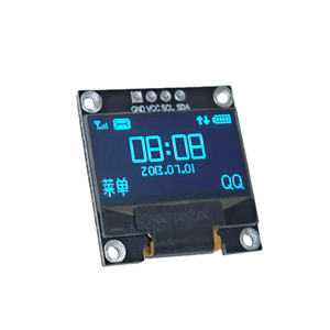 0,96-Zoll-PMOLED-Anzeigemodul I2C SSD1306 128x64 für kompatible Schalttafel montage-30 ~ 70 - Product Image 2