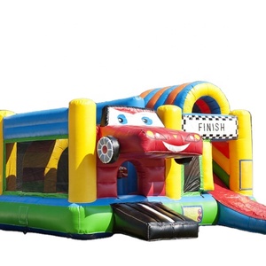 Offres Spéciales <span class=keywords><strong>gonflable</strong></span> multijoueur voiture <span class=keywords><strong>gonflable</strong></span> <span class=keywords><strong>château</strong></span> avec toboggan combo avec bon prix - Product Image 1