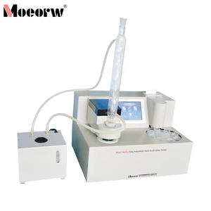 جهاز اختبار رقم الحموضة الأوتوماتيكي MESZ-W605J لمعدات الزيت والقياس، يعمل بالطاقة الإلكترونية 220 فولت مع ضمان لمدة سنة واحدة - Product Image 1