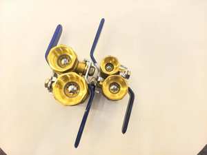 <span class=keywords><strong>Mini</strong></span> Válvula de Bola de Latón de 1/4, Válvula de Agua Manual de Precisión con Soporte de Personalización OEM/ODM, Rango de Temperatura de -20~110 - Product Image 4