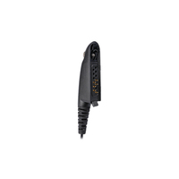Câbles de communication adaptateurs pour connecteur radio Motorola Multipin GP340 vers prise casque U328 mâle 6 broches