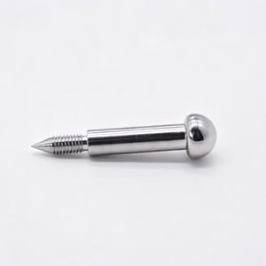 Tornillo Autorroscante de Cabeza Esférica de Acero Inoxidable, Eje Semiliso, Fijación Personalizada No Estándar, Métrico/Pulgadas, Recubierto de Óxido Negro - Product Image 3