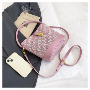 Bolso de Lona Tipo Cubo para Mujer 2026, de Mano y Bandolera, Nuevo Accesorio de Moda para Dama - Product Image 4