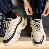 Chaussures de sport décontractées respirantes, nouvelles baskets légères antidérapantes pour hommes, chaussures de sport décontractées pour tous les jours