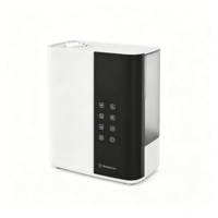 Diffuseur d'arômes portable multifonctionnel et humidificateur ionisant avec barre d'oxygène et veilleuse, à brancher pour la maison, la voiture, le bureau, l'hôtel