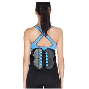 Penopang punggung <span class=keywords><strong>lumbar</strong></span> tarik dobel, penopang punggung untuk meredakan sakit punggung bawah - Product Image 1