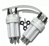 Tête d'impression à encre L FA20254 avec connecteur fluide 3 voies et filtre pour L 7300 7900, compatible avec les pièces de rechange L CIJ