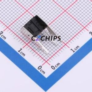 TC-6615Z70-5.0-260 Tactile Switch Through hole,7.5x6mm Switch Single Pole Single Throw Round Button 2.6N Right Angle Insert - Product Image 2