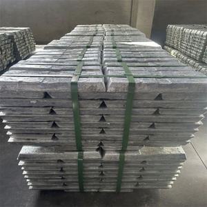For Sell <b>Zinc</b> <b>Ingot</b> China HEB OEM Brand Available in Bulk Supply for Galvanized Sheet and Coated Steel Production - Product Image 3