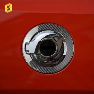 ES W-<span class=keywords><strong>TZZ</strong></span>-197B Hinterer Echtcarbon-Kraftstofftank für Dodge Charger und Challenger 2008-2020 - Product Image 1
