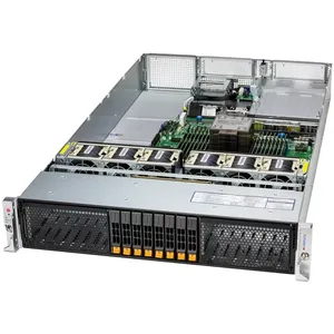 Servidor Barebone Supermicro SYS-212H-TN 2U de un Solo Socket, DDR5 ECC, NVMe, Hot Swap, para Rack, Empresarial, Virtualización en la Nube, HPC - Product Image 1