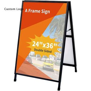 ขาตั้งป้ายแบบ A-Frame พร้อมที่ยึดสองด้าน สำหรับการส่งเสริมธุรกิจและการโฆษณาภายนอกอาคารที่เป็นมิตรกับสิ่งแวดล้อม - Product Image 6