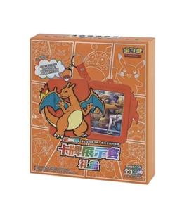 <span class=keywords><strong>Caja</strong></span> de Cartón Sellada Original Pokémon PTCG Versión Japonesa Set de Exhibición Dragón de Fuego <span class=keywords><strong>Caja</strong></span> de Regalo de Cartas Coleccionables - Product Image 4