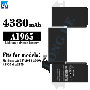 <span class=keywords><strong>Originale</strong></span> nuova <span class=keywords><strong>batteria</strong></span> per Laptop A1965 per Laptop MacBook Air 13 "A1932 e A2179 (2018 2019) - Product Image 2