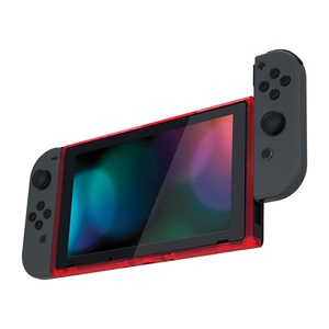 Carcasa de Repuesto Transparente Roja para Nintendo Switch, con Botones de Encendido/Apagado y Aumento/Reducción de Volumen - Product Image 6