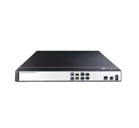 Brand New AR6140-9G-2AC Enterprise Router with 14x10GE SFP+ and 14xGE RJ45 Interfaces 60Mpps-220Mpps Speed 350W Power in Stock