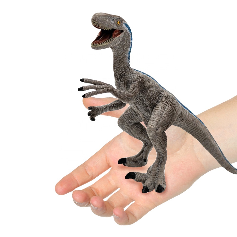 Figurines Dinosaures BLUECHOLON – 6 Modèles Réalistes 20 Cm, éducatifs, Pour Enfants 4-7 Ans – Rex Et Cie