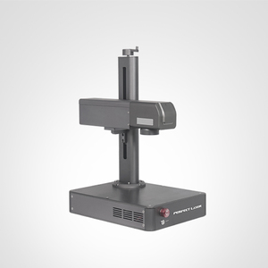 Hoàn hảo Laser tích hợp laser mã hóa Máy số logo ống 20W Laser đánh dấu khắc máy - Product Image 2