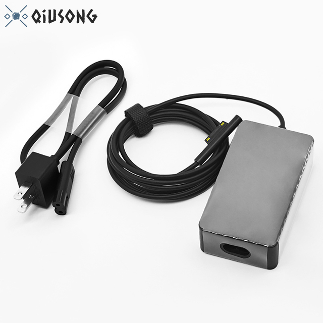 15V 4A 65W Charger Power Adapter for Microsoft Surface Pro 11 10 9 8 7+ 7 6 5 4 3 X Laptop 7/6/5/4/3/2/1 Go Tablet Book 3/2/1