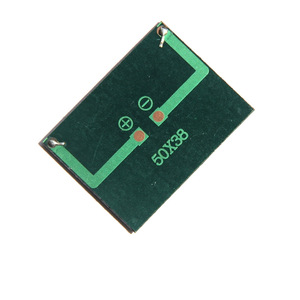 Panneau solaire Masuyoshi Mitsu 50x38mm 2V 115mA en silicium polycristallin pour usage extérieur - Product Image 5