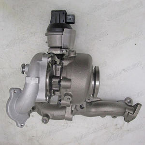 Nouveau turbocompresseur d'origine pour <span class=keywords><strong>Audi</strong></span> <span class=keywords><strong>A3</strong></span> pour Skoda pour VW BV43-1874KXB419.18KVAXC 53039700132 53039700139 03L253010C 03L253019A - Product Image 5