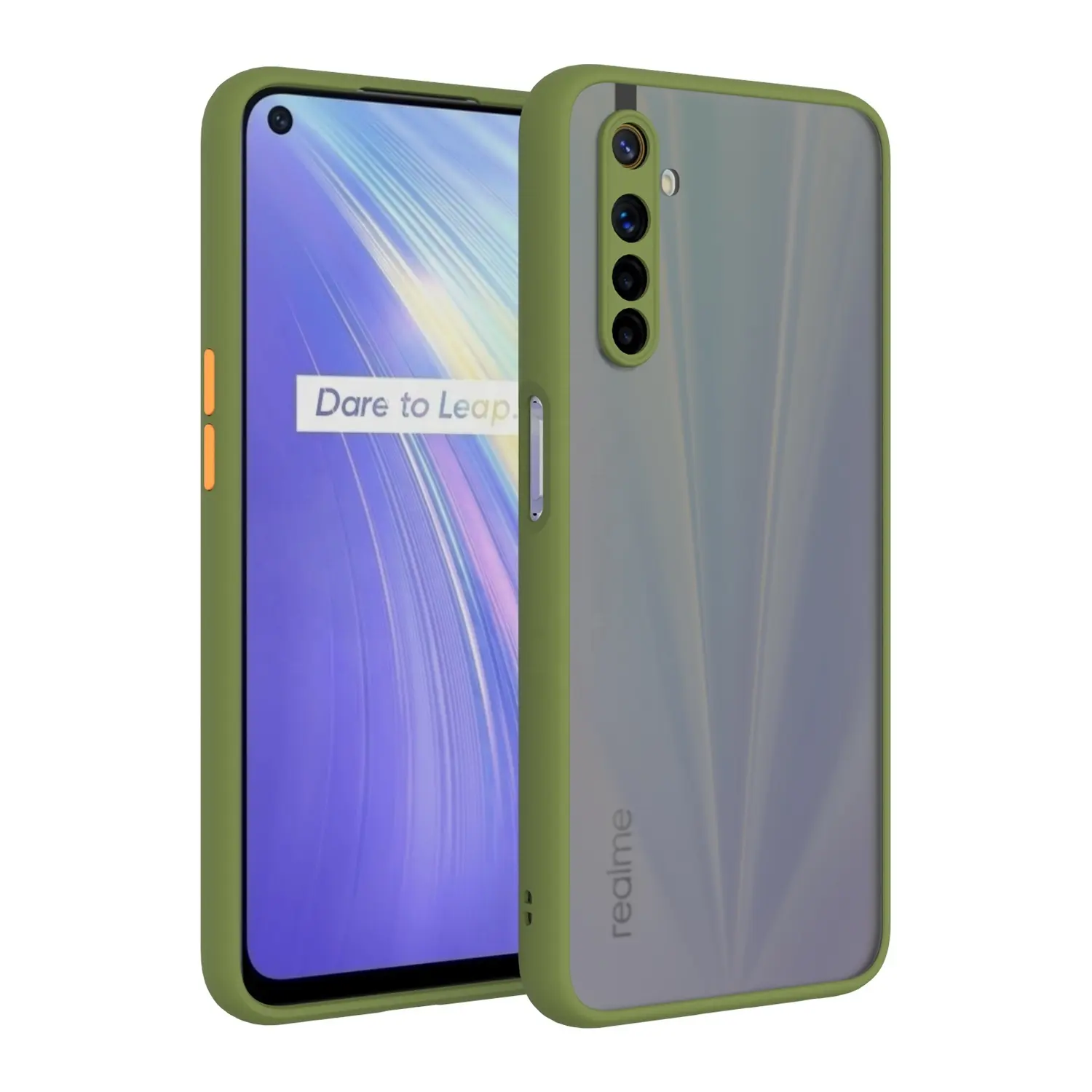 모바일 쉘 공급자 반투명 무광택 커버 TPU PC Mobilephone Oppo Realme Narzo 6 Pro 6S c11 X50 5G C3 6i