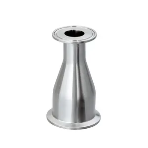 Stainless steel clamp concentric reducer pipe connector fitting