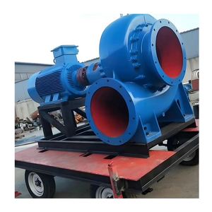 Pompe à flux mixte horizontale à volute de haute qualité pour l'irrigation agricole - Product Image 2