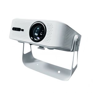 Proyector Interactivo LED A50 con Android TV, Enfoque Automático, Portátil, para Cine al Aire Libre, con Imagen Nítida y Preparada para 4K - Product Image 1