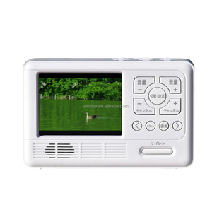 3.5 inch LCD hiển thị kỹ thuật số FM BT khẩn cấp loa chụp và dòng HD Video Capture Box mini xách tay đài phát thanh với TV - Product Image 5