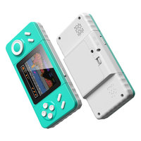 Nouvelle Console de Jeu Portable Classique Rétro Mini 2.8 Pouces Écran en Gros avec 266 Jeux