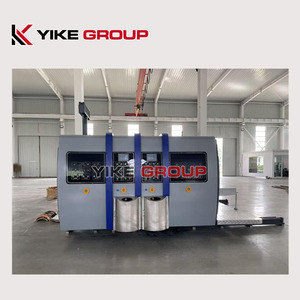 Impresora flexográfica de succión al vacío automática, troqueladora rotativa de ordenador de 2 colores con máquina de cuchillos ranuradores - Product Image 4