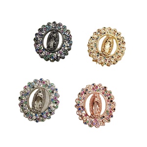 Ciondoli di moda all'ingrosso CZ Ciondoli con cinturino per gioielli religiosi - Product Image 1