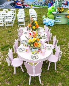 เก้าอี้หวายสำหรับเด็กให้เช่าสำหรับงานปาร์ตี้ |   เก้าอี้หวายธรรมชาติสำหรับเด็ก เหมาะสำหรับงานวันเกิด งานแต่งงาน และงานอีเว้นท์ต่างๆ - Product Image 3