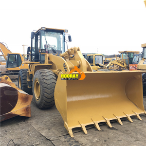 รถตักล้อยาง Caterpillar 966h มือสอง น้ำหนักบรรทุก 6 ตัน เครื่องยนต์สภาพดีเยี่ยม ขาย - Product Image 1