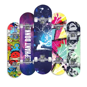 Hot Selling 31inch Professional Skateboard Custom Classic Skateboard