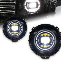 Phares LED à bas prix pour voiture BQD01 Nock, kit de rénovation de phares de voiture, ampoule de phare pour Mercedes-Benz W463 G500 2007-2017