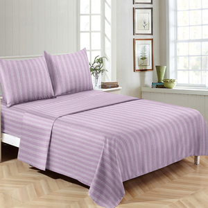 Ensemble de linge de lit en microfibre écologique luxueux Doux et confortable Moderne Tailles Twin Full Queen King Remplissage en polyester durable 1800TC - Product Image 3