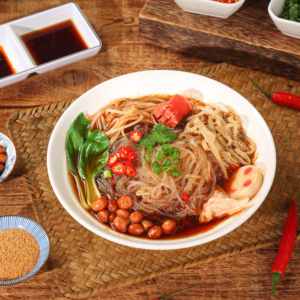 Fideos Shirataki Instantáneos Saludables, Picantes y Ácidos, Bajos en Calorías, <span class=keywords><strong>Ramen</strong></span> de Konjac para Bajar de Peso, Veganos, Listos en 2 Minutos - Product Image 6