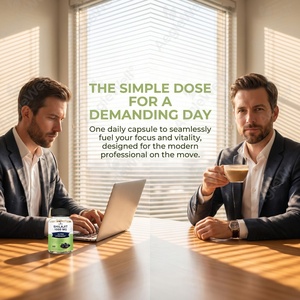 Cápsulas de Shilajit AegleWell, 60 Unidades - 1000mg Ultra Fuerte, Apoya la Energía <span class=keywords><strong>y</strong></span> la Salud Inmunológica, Personalizable OEM/ODM - Product Image 3