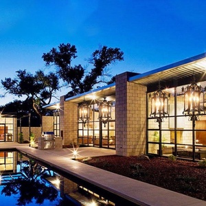 Lustre <span class=keywords><strong>extérieur</strong></span> imperméable de style romain antique <span class=keywords><strong>italien</strong></span>, art en fer, classique, hôtel, restaurant, escalier, villa - Product Image 6