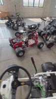 Essieu arrière pour 48v 1500w elektrische mini moteur à essence motorisé dérive tricycle cadre kit 250w manchons en plastique jante en alliage