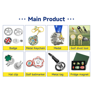 Customized Logo Multifunctional <strong>Golf</strong> Divot Repair Tool Green Fork Antioxidant <strong>Corkscrew</strong> Metal Ball Fork - Product Image 6