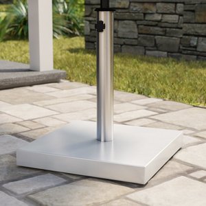15KGS Stainless Steel Free Standing Outdoor Garden <strong>Patio</strong> <strong>Umbrella</strong> Metal Table <strong>Base</strong> - Product Image 6