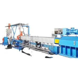 hot melt eva tpu tpr adhesive underwater pelletizing hot melt extruder machine