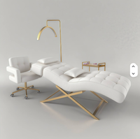 Lit de beauté pour cils 2026, lit pour cils recourbés, table de massage de salon de beauté, camillas para pestanas, lit de beauté pour le visage