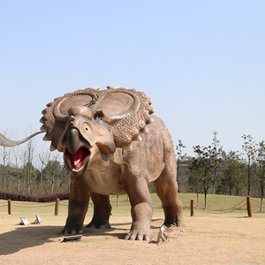 Khủng long hoạt hình T-REX mô phỏng công viên giải trí khủng long 2025 - Product Image 1