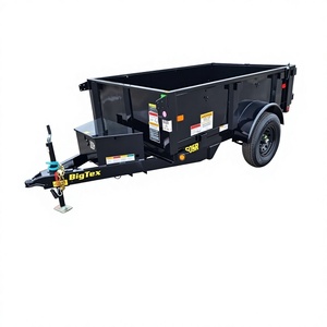Remorque à benne basculante robuste Go New 2023 Big Tex 50SR 5'x8' (2 tonnes) 5x8 avec garantie d'un an et haute productivité - Product Image 1